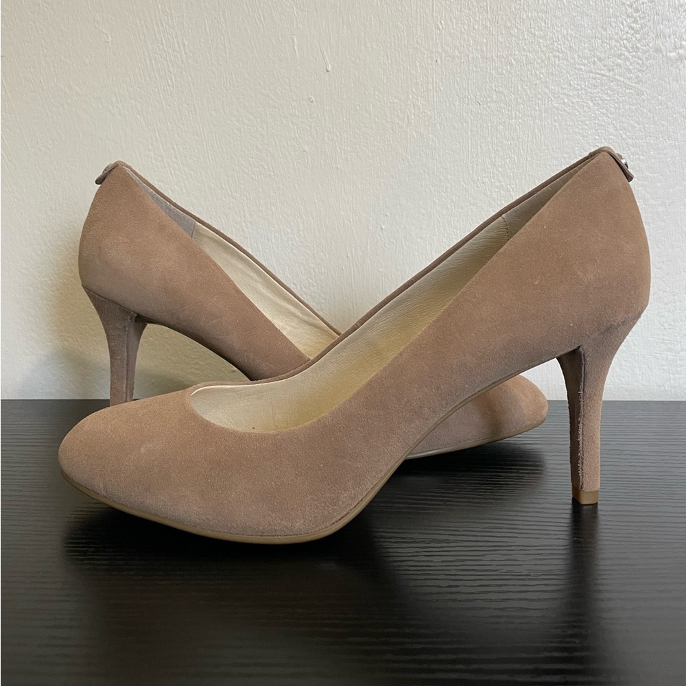 Michael Kors MK Flex Pump Suede Khaki